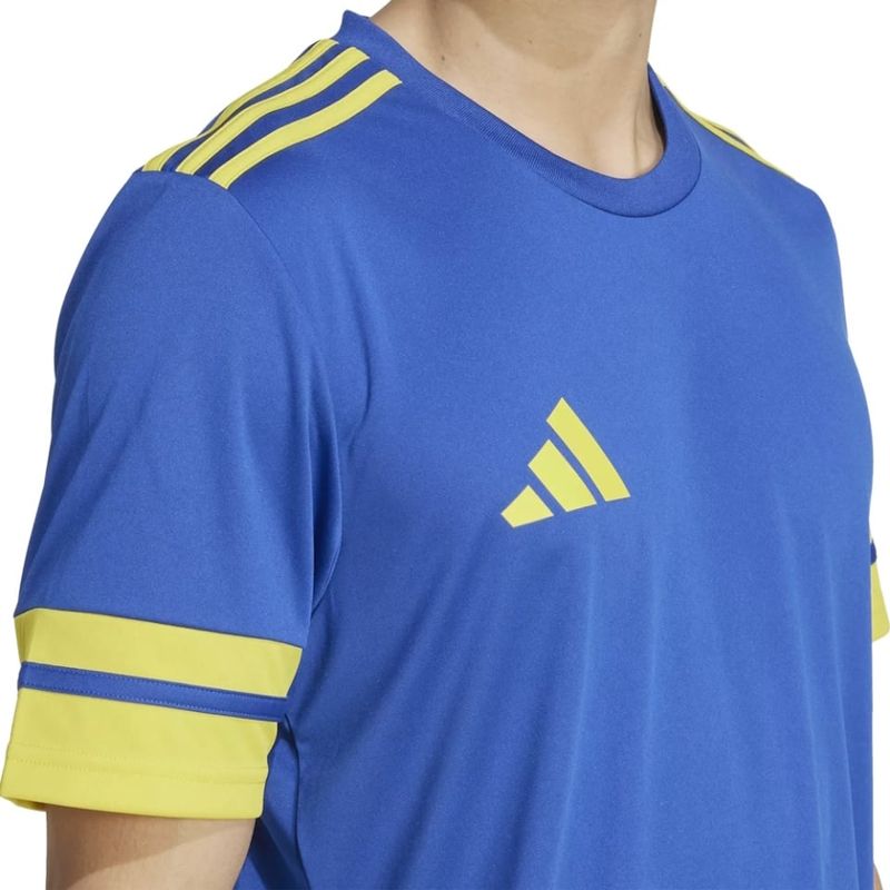 Sport si Outdoor - Echipament Sportiv - Imbracaminte sport - Tricouri sport - Tricou Adidas Squadra 25 pentru barbati, L - Infinity.ro