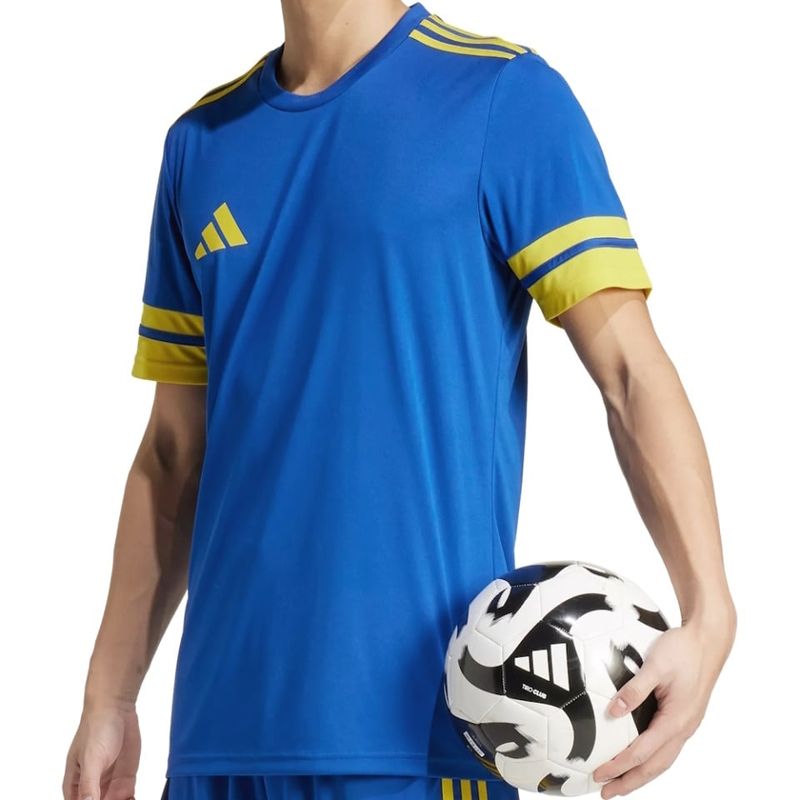 Sport si Outdoor - Echipament Sportiv - Imbracaminte sport - Tricouri sport - Tricou Adidas Squadra 25 pentru barbati, L - Infinity.ro
