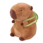 Jucarii, Copii si Bebe - Jucarii si jocuri - Jucarii de plus - Jucarie din plus Capybara simpatica, cu ghiozdan atasat, 23cm, ideala pentru copii Culoare maro, cadoul perfect ABYZ™ - Infinity.ro