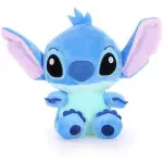 Jucarii, Copii si Bebe - Jucarii si jocuri - Jucarii de plus - Jucarie de plus Stitch, pentru copii peste 3 ani, 21cm, albastru Cadoul ideal pentru iubitorii de personaje animate ABYZ - Infinity.ro