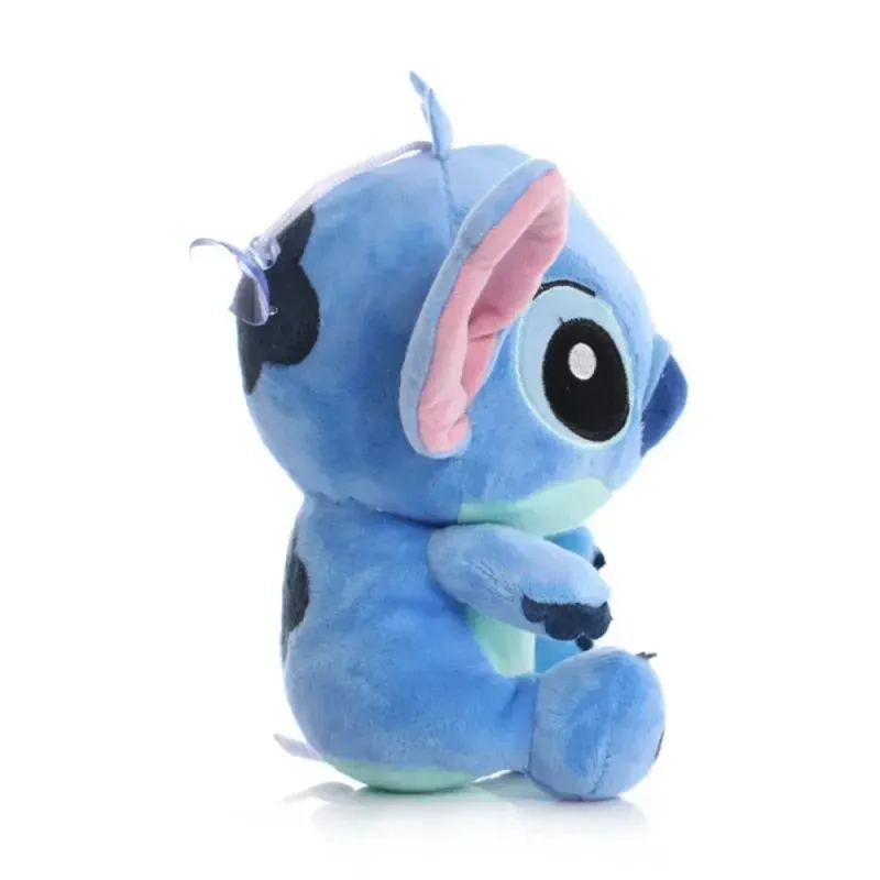 Jucarii, Copii si Bebe - Jucarii si jocuri - Jucarii de plus - Jucarie de plus Stitch, pentru copii peste 3 ani, 21cm, albastru Cadoul ideal pentru iubitorii de personaje animate ABYZ - Infinity.ro
