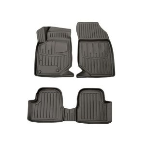 Set covorase auto din cauciuc tip tavita Opel Corsa F 2019-