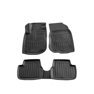 Set covorase auto din cauciuc tip tavita Peugeot 2008 2013-2019