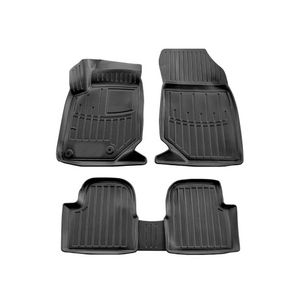 Set covorase auto din cauciuc tip tavita Peugeot 2008 II 2019-