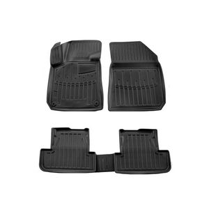 Set covorase auto din cauciuc tip tavita Peugeot 308 II (T9) HB 2013-2021