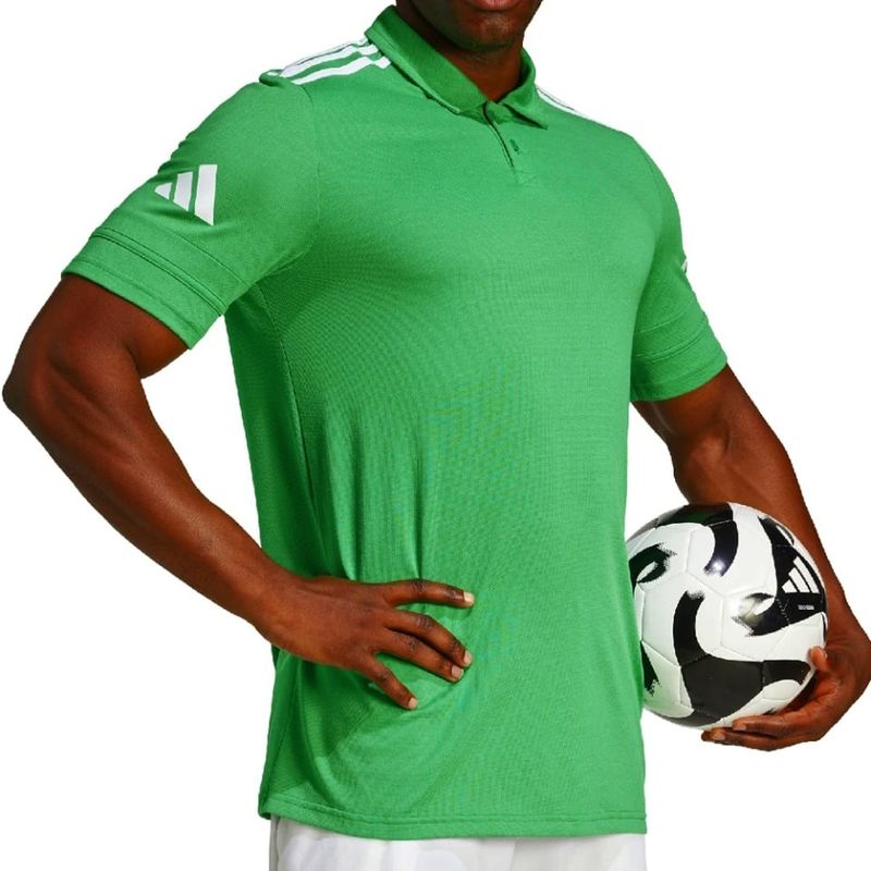 Sport si Outdoor - Echipament Sportiv - Imbracaminte sport - Tricouri sport - Tricou Adidas Squadra 25 Polo pentru barbati, M - Infinity.ro
