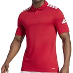 Sport si Outdoor - Echipament Sportiv - Imbracaminte sport - Tricouri sport - Tricou Adidas Squadra 25 Polo pentru barbati, S - Infinity.ro