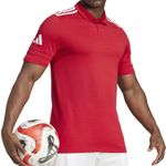 Sport si Outdoor - Echipament Sportiv - Imbracaminte sport - Tricouri sport - Tricou Adidas Squadra 25 Polo pentru barbati, S - Infinity.ro