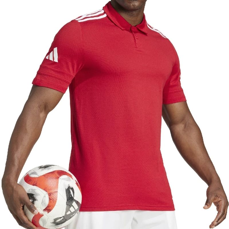 Sport si Outdoor - Echipament Sportiv - Imbracaminte sport - Tricouri sport - Tricou Adidas Squadra 25 Polo pentru barbati, XL - Infinity.ro