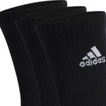 Fashion, accesorii si bijuterii - Barbati - Lenjerie si pijamale barbati - Sosete si ciorapi barbati - Set 3 perechi sosete Adidas Cushioned Crew, 34-36 - Infinity.ro