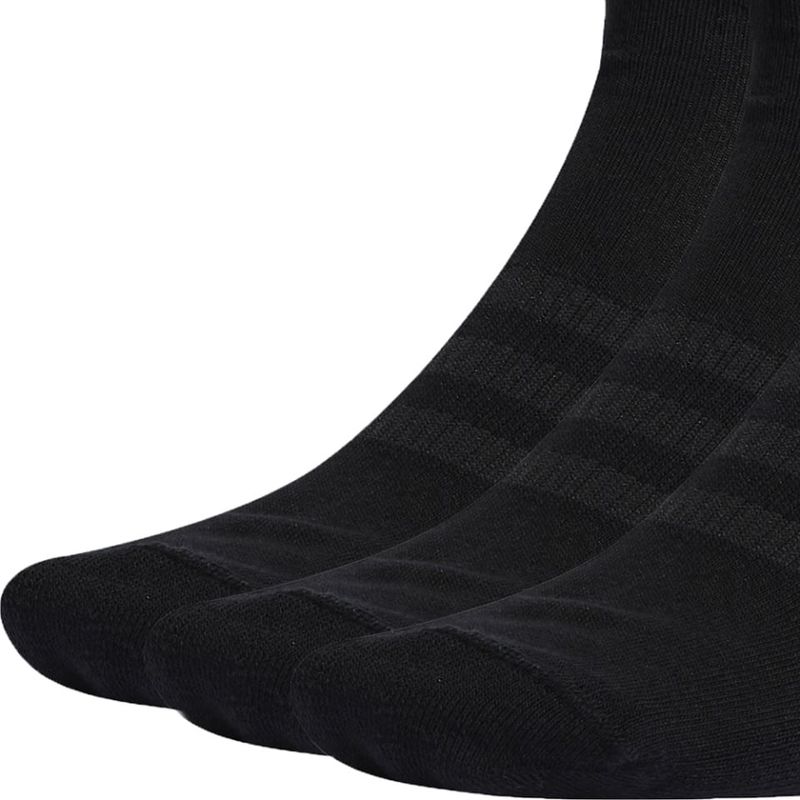 Fashion, accesorii si bijuterii - Barbati - Lenjerie si pijamale barbati - Sosete si ciorapi barbati - Set 3 perechi sosete Adidas Cushioned Crew, 34-36 - Infinity.ro