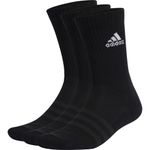 Fashion, accesorii si bijuterii - Barbati - Lenjerie si pijamale barbati - Sosete si ciorapi barbati - Set 3 perechi sosete Adidas Cushioned Crew, 34-36 - Infinity.ro