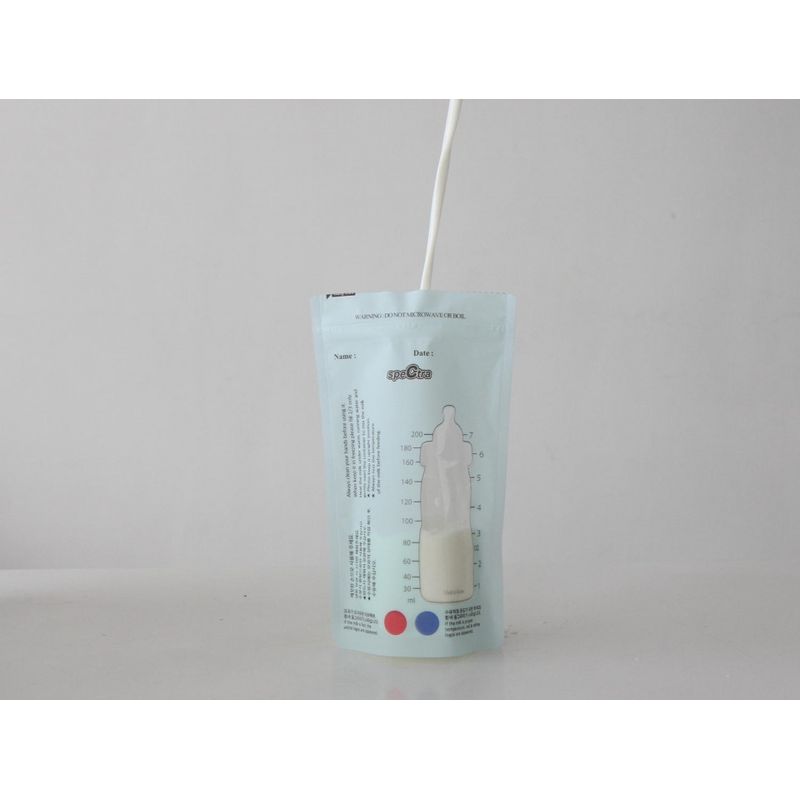 Jucarii, Copii si Bebe - Maternitate - Accesorii alaptare - Spectra - Pungi stocare lapte matern cu fermoar (30 buc.) - Infinity.ro