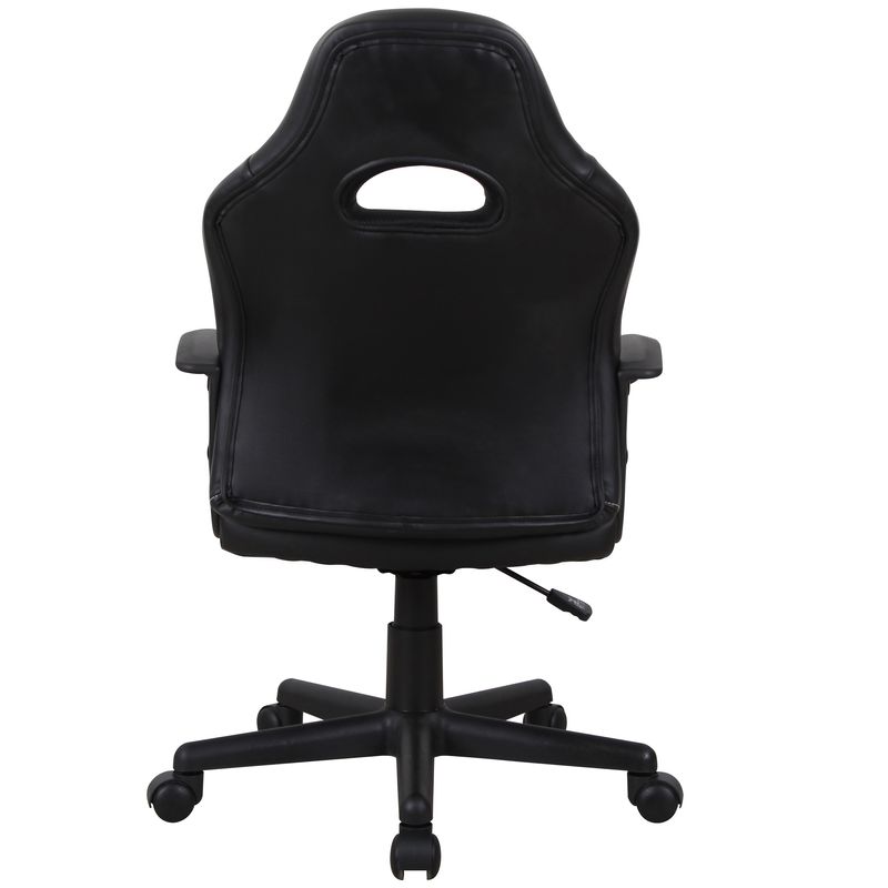 PC, gaming si accesorii - Gaming - Accesorii gaming - Scaune gaming - Scaun gaming US92 Euro, negru si alb, 55x55x88-100 cm - Infinity.ro