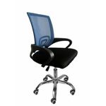 Casa si Gradina - Mobilier - Scaune si fotolii - Scaune - Scaun de birou US128 Joker, albastru, UnicSpot - Infinity.ro