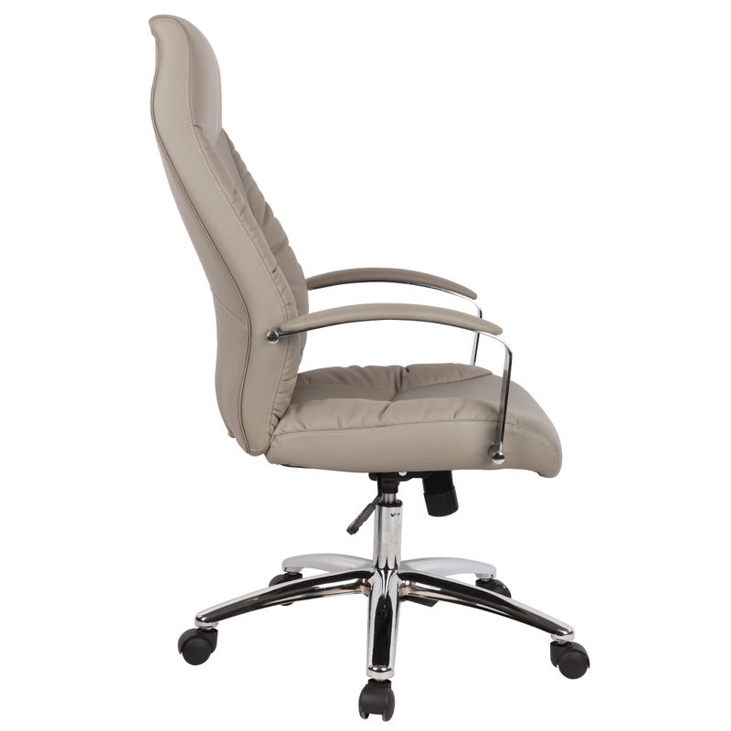 Casa si Gradina - Mobilier - Scaune si fotolii - Scaune - Scaun de birou directorial US62, gri, 61x71x108-116 cm - Infinity.ro