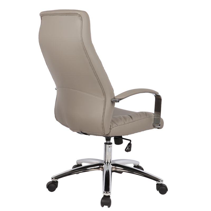 Casa si Gradina - Mobilier - Scaune si fotolii - Scaune - Scaun de birou directorial US62, gri, 61x71x108-116 cm - Infinity.ro