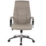 Casa si Gradina - Mobilier - Scaune si fotolii - Scaune - Scaun de birou directorial US62, gri, 61x71x108-116 cm - Infinity.ro
