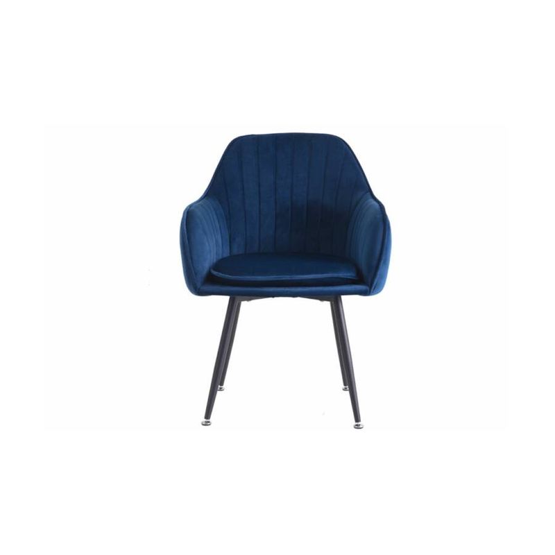 Casa si Gradina - Mobilier - Scaune si fotolii - Scaune - Scaun living Tida, albastru, 58x56x86 cm - Infinity.ro