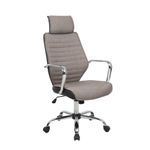 Casa si Gradina - Mobilier - Scaune si fotolii - Scaune - Scaun de birou directorial US65, mocha, 57x68x114-124 cm - Infinity.ro