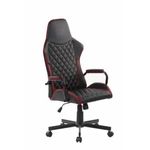Casa si Gradina - Mobilier - Scaune si fotolii - Scaune - Scaun de birou directorial US132, Negru, 65x58x113/125 cm - Infinity.ro