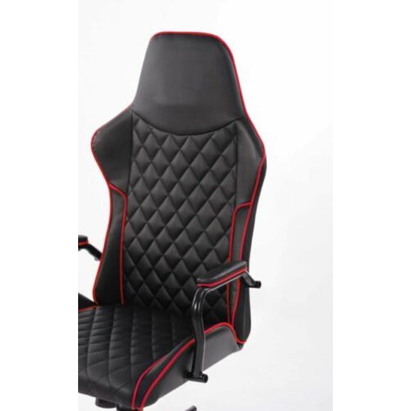 Casa si Gradina - Mobilier - Scaune si fotolii - Scaune - Scaun de birou directorial US132, Negru, 65x58x113/125 cm - Infinity.ro