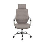 Casa si Gradina - Mobilier - Scaune si fotolii - Scaune - Scaun de birou directorial US65, mocha, 57x68x114-124 cm - Infinity.ro