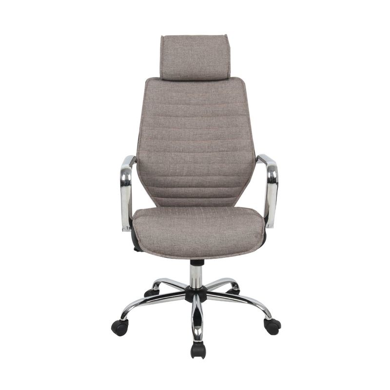 Casa si Gradina - Mobilier - Scaune si fotolii - Scaune - Scaun de birou directorial US65, mocha, 57x68x114-124 cm - Infinity.ro