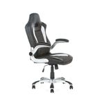 Casa si Gradina - Mobilier - Scaune si fotolii - Scaune - Scaun de birou directorial US22 Space, negru, 70x66x118-130 cm - Infinity.ro