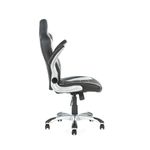 Casa si Gradina - Mobilier - Scaune si fotolii - Scaune - Scaun de birou directorial US22 Space, negru, 70x66x118-130 cm - Infinity.ro