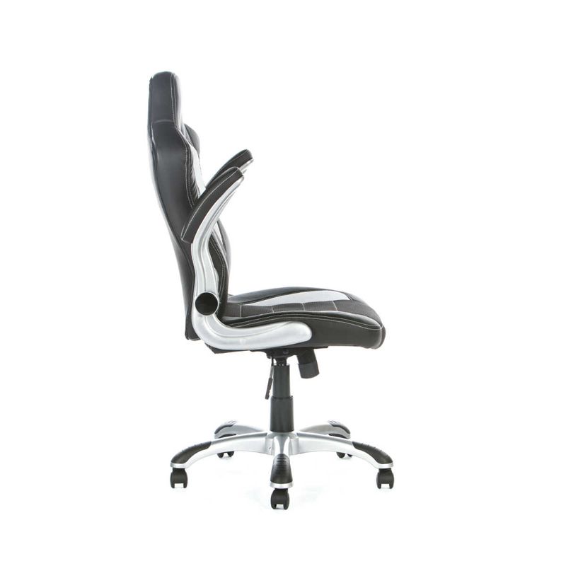 Casa si Gradina - Mobilier - Scaune si fotolii - Scaune - Scaun de birou directorial US22 Space, negru, 70x66x118-130 cm - Infinity.ro