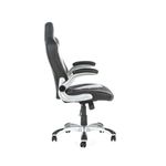 Casa si Gradina - Mobilier - Scaune si fotolii - Scaune - Scaun de birou directorial US22 Space, negru, 70x66x118-130 cm - Infinity.ro