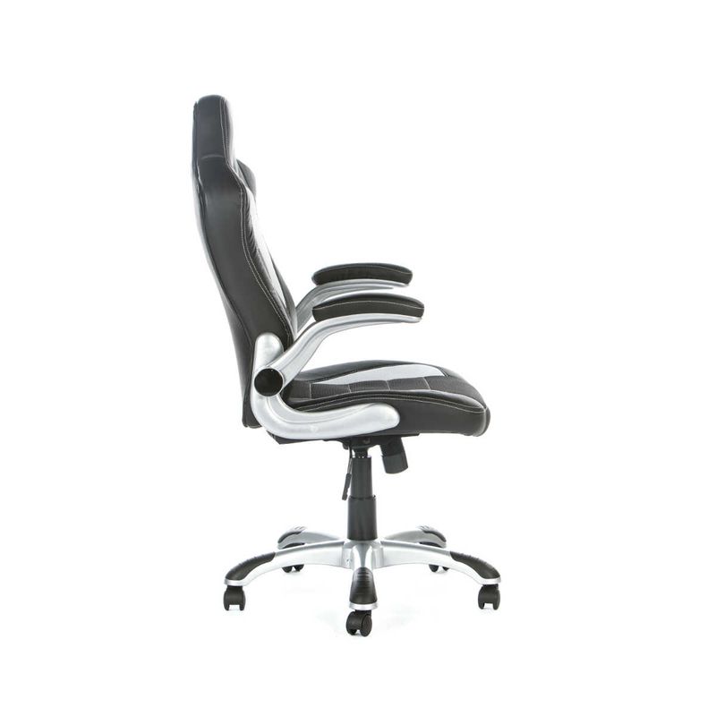 Casa si Gradina - Mobilier - Scaune si fotolii - Scaune - Scaun de birou directorial US22 Space, negru, 70x66x118-130 cm - Infinity.ro