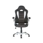 Casa si Gradina - Mobilier - Scaune si fotolii - Scaune - Scaun de birou directorial US22 Space, negru, 70x66x118-130 cm - Infinity.ro