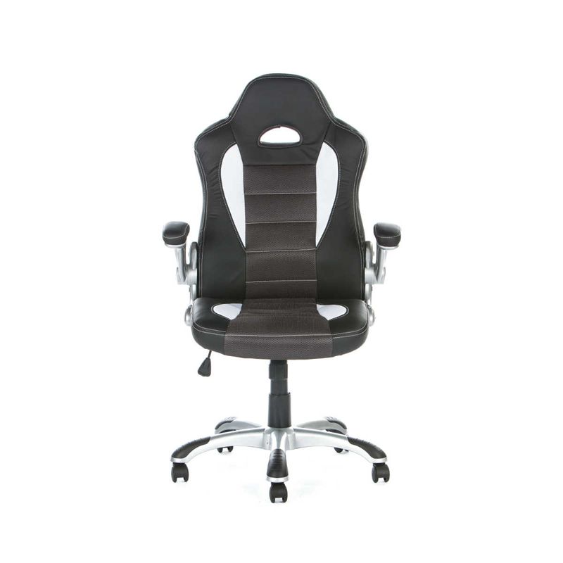 Casa si Gradina - Mobilier - Scaune si fotolii - Scaune - Scaun de birou directorial US22 Space, negru, 70x66x118-130 cm - Infinity.ro