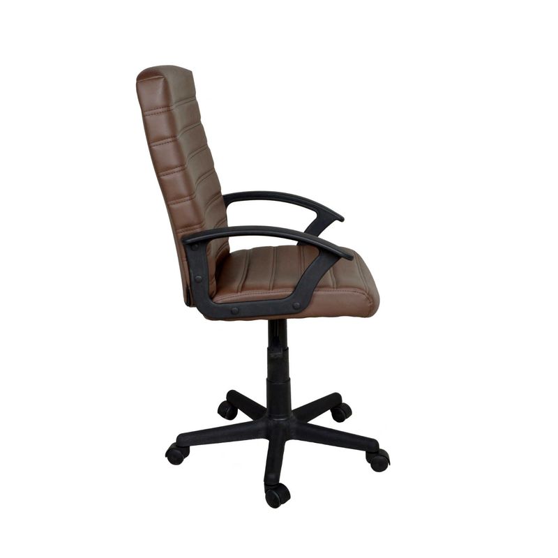 Casa si Gradina - Mobilier - Scaune si fotolii - Scaune - Scaun de birou directorial US72 Rilke, maro, 58x60.5x97.5-109 cm - Infinity.ro