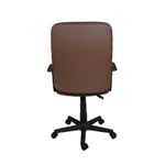 Casa si Gradina - Mobilier - Scaune si fotolii - Scaune - Scaun de birou directorial US72 Rilke, maro, 58x60.5x97.5-109 cm - Infinity.ro