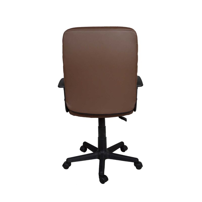 Casa si Gradina - Mobilier - Scaune si fotolii - Scaune - Scaun de birou directorial US72 Rilke, maro, 58x60.5x97.5-109 cm - Infinity.ro