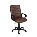 Casa si Gradina - Mobilier - Scaune si fotolii - Scaune - Scaun de birou directorial US72 Rilke, maro, 58x60.5x97.5-109 cm - Infinity.ro