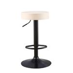 Casa si Gradina - Mobilier - Scaune si fotolii - Scaune - Scaun bar Stella, Bej, 38.5x38.5x64-85 cm - Infinity.ro