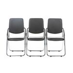 Casa si Gradina - Mobilier - Scaune si fotolii - Scaune - Scaun pliant Almeria, negru, 42x42x85 cm - Infinity.ro