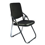 Casa si Gradina - Mobilier - Scaune si fotolii - Scaune - Scaun pliant Almeria, negru, 42x42x85 cm - Infinity.ro