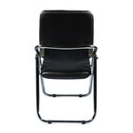 Casa si Gradina - Mobilier - Scaune si fotolii - Scaune - Scaun pliant Almeria, negru, 42x42x85 cm - Infinity.ro