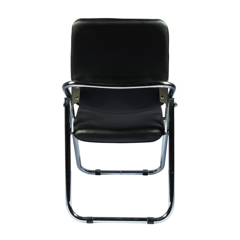 Casa si Gradina - Mobilier - Scaune si fotolii - Scaune - Scaun pliant Almeria, negru, 42x42x85 cm - Infinity.ro