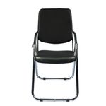 Casa si Gradina - Mobilier - Scaune si fotolii - Scaune - Scaun pliant Almeria, negru, 42x42x85 cm - Infinity.ro