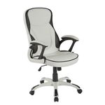 Casa si Gradina - Mobilier - Scaune si fotolii - Scaune - Scaun de birou directorial US25 Reno, negru, 63x69x110-122 cm - Infinity.ro