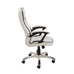 Casa si Gradina - Mobilier - Scaune si fotolii - Scaune - Scaun de birou directorial US25 Reno, negru, 63x69x110-122 cm - Infinity.ro