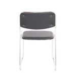 Casa si Gradina - Mobilier - Scaune si fotolii - Scaune - Scaun vizitator Eco, negru, 40x43x76 cm - Infinity.ro