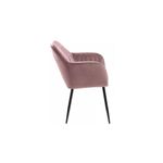 Casa si Gradina - Mobilier - Scaune si fotolii - Scaune - Scaun living Tida, roz, 58x56x86 cm - Infinity.ro