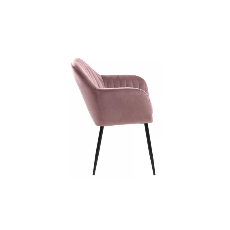 Casa si Gradina - Mobilier - Scaune si fotolii - Scaune - Scaun living Tida, roz, 58x56x86 cm - Infinity.ro